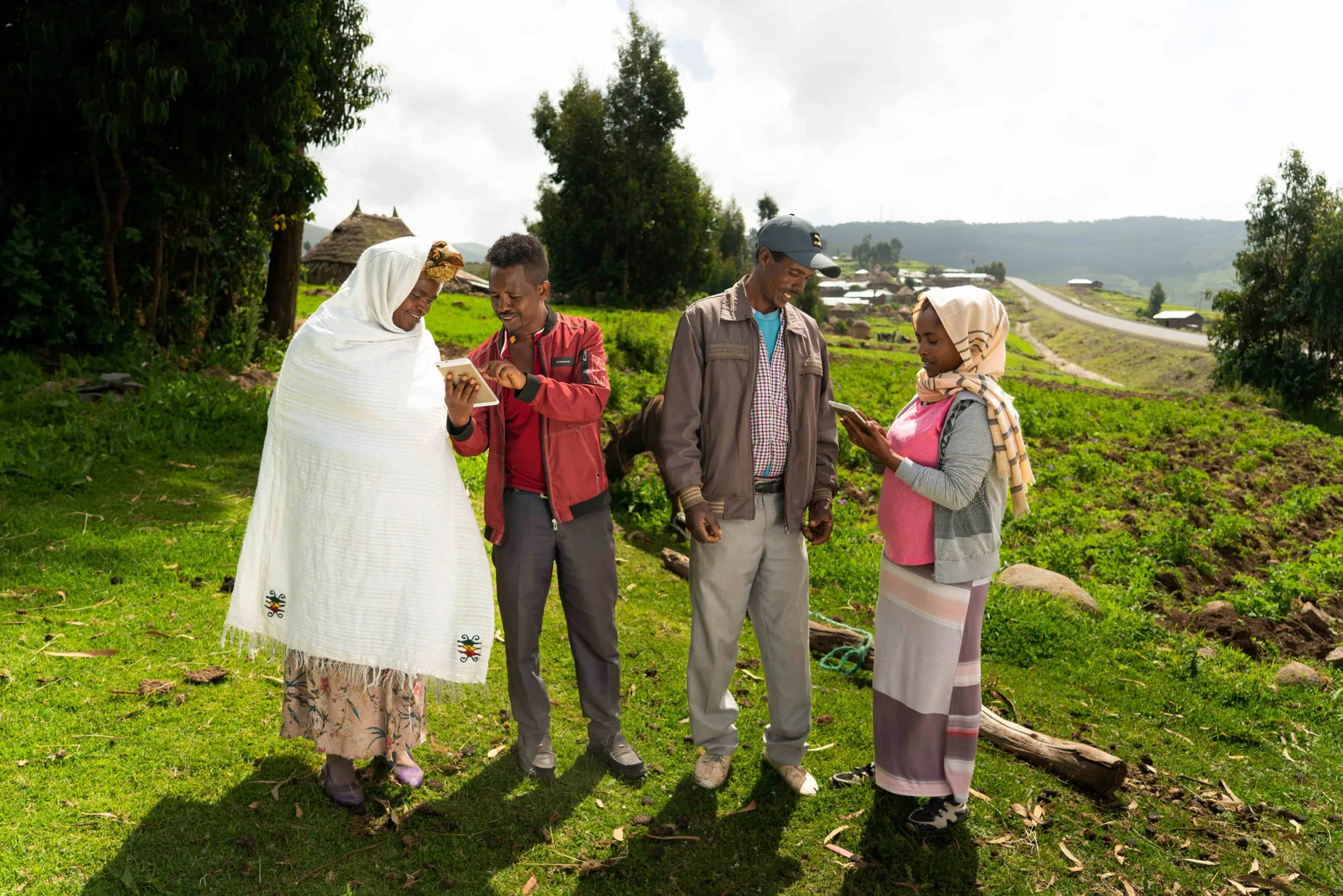 Breaking Language Barriers: Empowering Ethiopian Farmers with Multilingual Digital Agricultural Tools