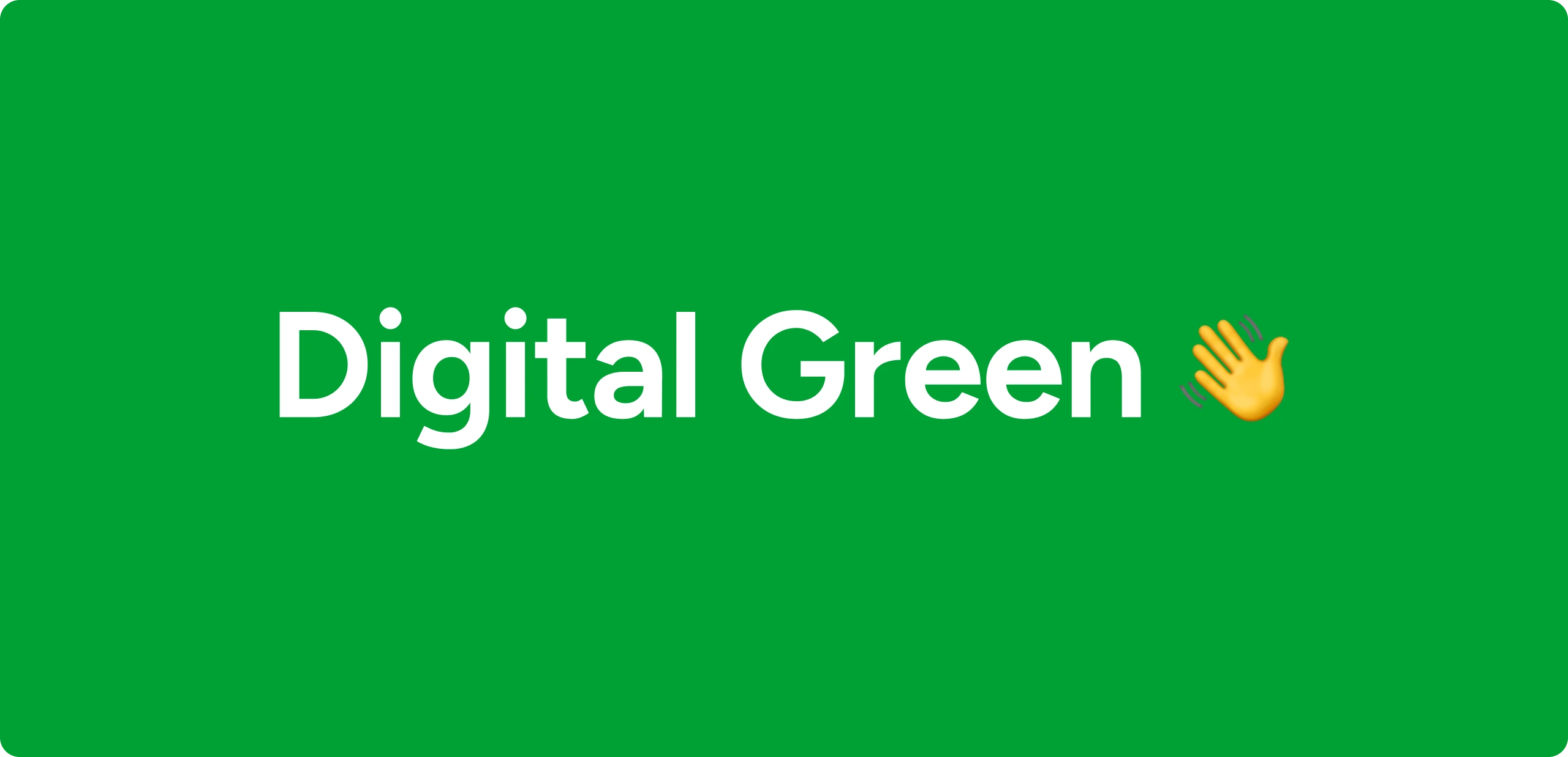 Meet the New Digital Green: A bolder, warmer brand built with farmers