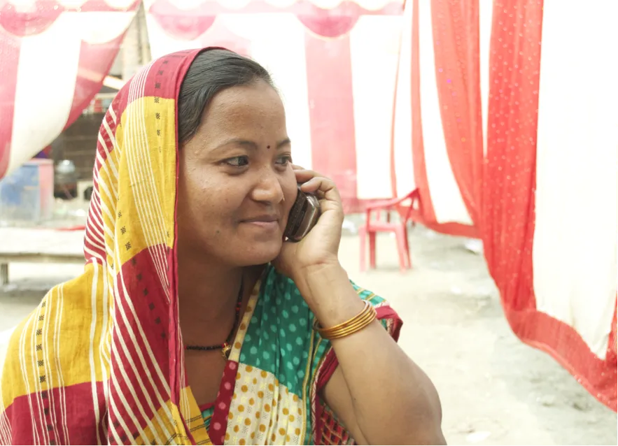 Facilitating better communication with frontline workers via IVR system
